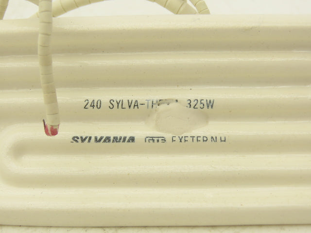 Sylvania Sylva-Therm Ceramic Infrared Panel Heater Element 325W 240V Lot of 2