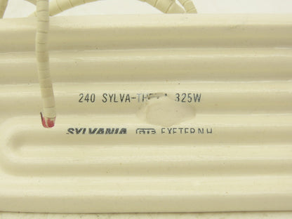 Sylvania Sylva-Therm Ceramic Infrared Panel Heater Element 325W 240V Lot of 2