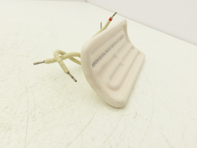 Elstein T-FSR/2 Ceramic Infrared Curved Panel Heater Element 325W 230V Lot of 2