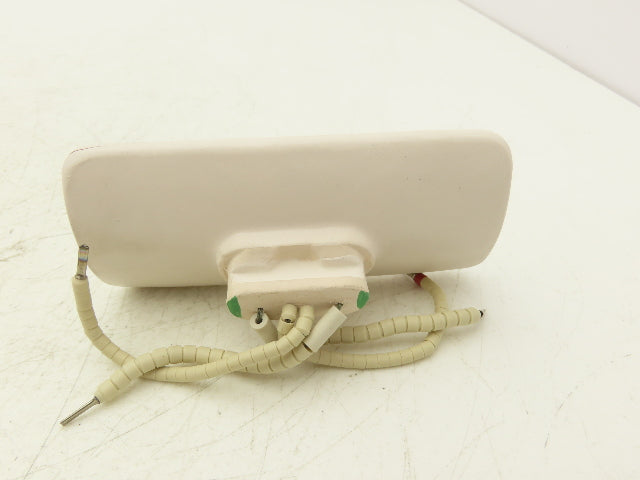 Elstein T-FSR/2 Ceramic Infrared Curved Panel Heater Element 325W 230V Lot of 2