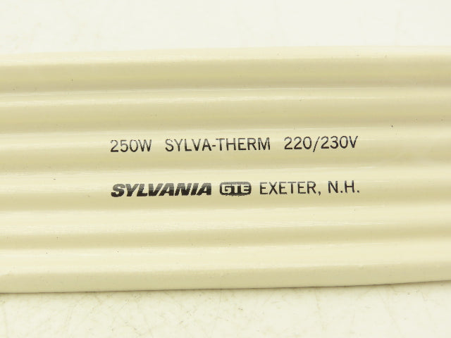 Sylvania Sylva-Therm 057097 Ceramic Infrared Panel Heater  250W 225V Lot of 2
