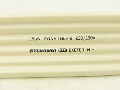 Sylvania Sylva-Therm 057097 Ceramic Infrared Panel Heater  250W 225V Lot of 2