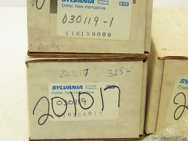 Sylvania Sylva-Therm Ceramic Infrared Panel Heater 325W 220/230V  Lot of 4
