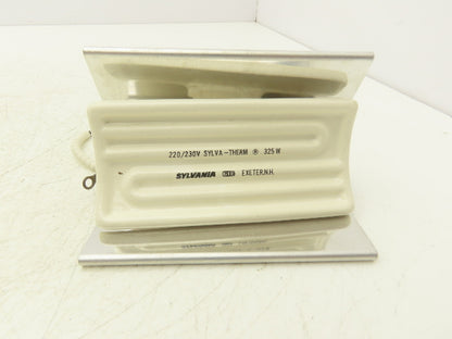 Sylvania Sylva-Therm Ceramic Infrared Panel Heater 325W 220/230V  Lot of 4