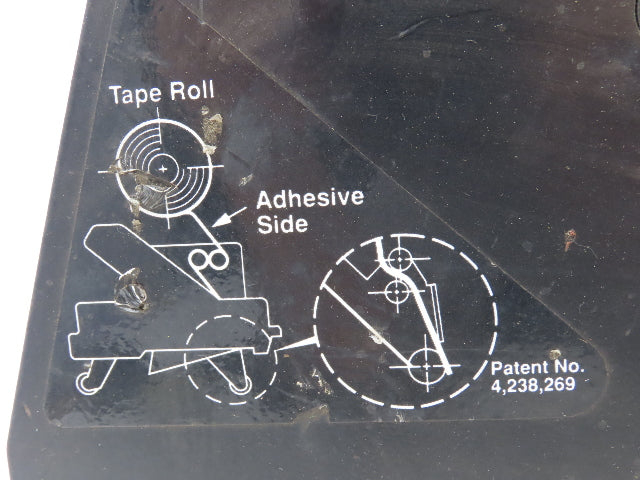 3M Type 10500 Accuglide 2 Case Sealer Taping Head 2" Box Taper READ
