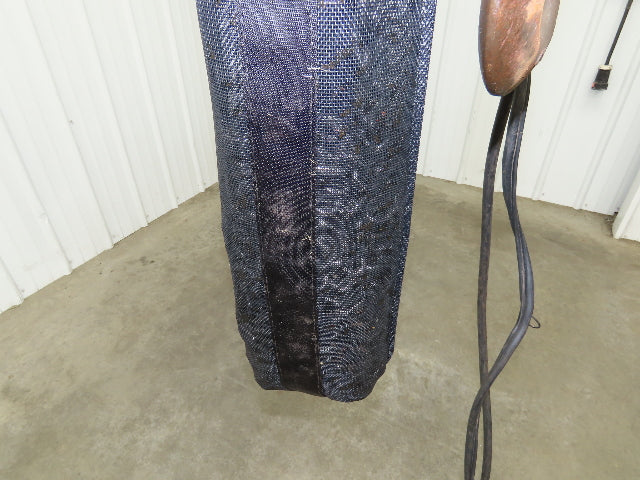 CM Lodestar Model RR 2 Ton 4000lb Electric Chain Hoist 20' Lift 16 FPM 3PH 480V