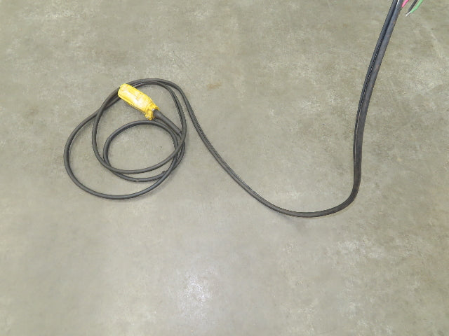 CM Lodestar Model RR 2 Ton 4000lb Electric Chain Hoist 20' Lift 16 FPM 3PH 480V