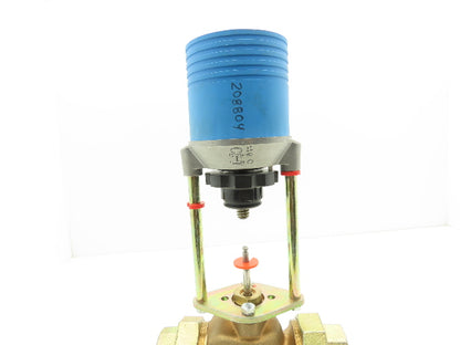Hora 316RA MMD Electric Linear Actuator 3 Way Mixing Valve 1-1/2" Missing Cover