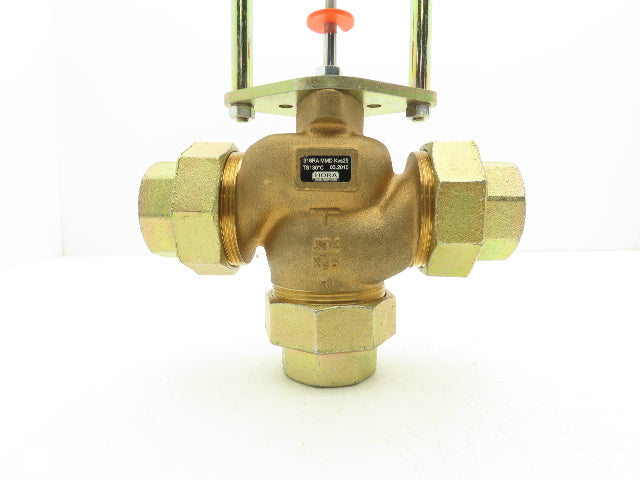 Hora 316RA MMD Electric Linear Actuator 3 Way Mixing Valve 1-1/2" Missing Cover