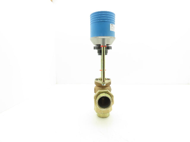 Hora 316RA MMD Electric Linear Actuator 3 Way Mixing Valve 1-1/2" Missing Cover