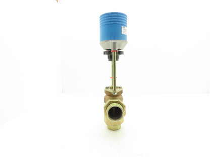 Hora 316RA MMD Electric Linear Actuator 3 Way Mixing Valve 1-1/2" Missing Cover