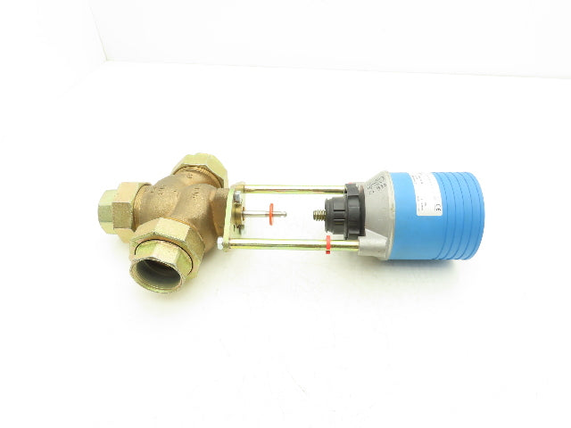 Hora 316RA MMD Electric Linear Actuator 3 Way Mixing Valve 1-1/2" Missing Cover