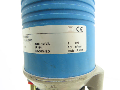 Hora 316RA MMD Electric Linear Actuator 3 Way Mixing Valve 1-1/2" Missing Cover