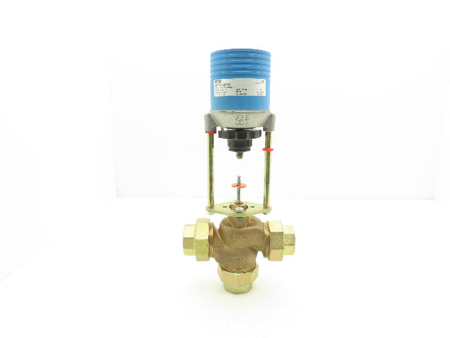 Hora 316RA MMD Electric Linear Actuator 3 Way Mixing Valve 1-1/2" Missing Cover
