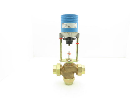 Hora 316RA MMD Electric Linear Actuator 3 Way Mixing Valve 1-1/2" Missing Cover