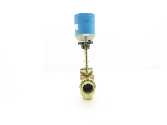 Hora 316RA MMD Electric Linear Actuator 3 Way Mixing Valve 1-1/2" Missing Cover