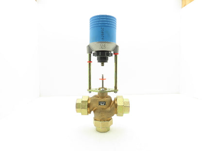 Hora 316RA MMD Electric Linear Actuator 3 Way Mixing Valve 1-1/2" Missing Cover