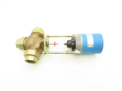 Hora 316RA MMD Electric Linear Actuator 3 Way Mixing Valve 1-1/2" Missing Cover