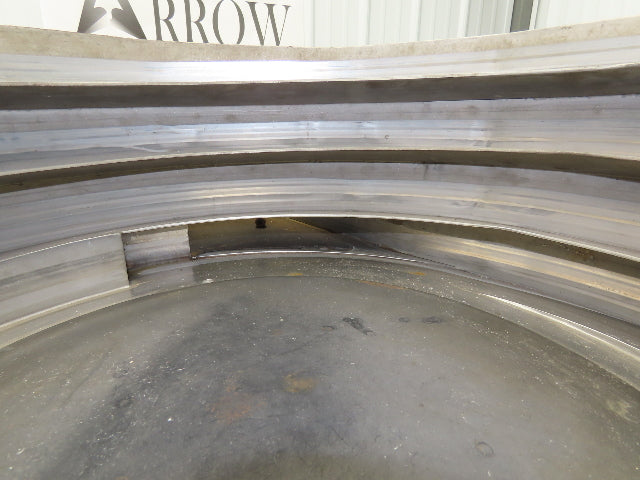 Hoosier Vibratory Parts Feeder Bowl 24" Stainless Bowl 120V 1-3/8" Discharge