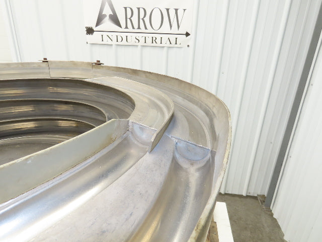 Hoosier Vibratory Parts Feeder Bowl 24" Stainless Bowl 120V 1-3/8" Discharge