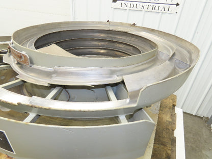 Hoosier Vibratory Parts Feeder Bowl 24" Stainless Bowl 120V 1-3/8" Discharge