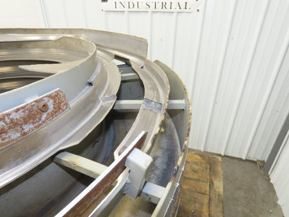 Hoosier Vibratory Parts Feeder Bowl 24" Stainless Bowl 120V 1-3/8" Discharge