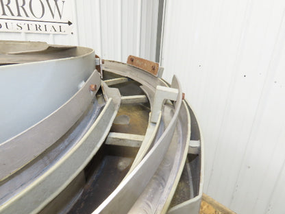 Hoosier Vibratory Parts Feeder Bowl 24" Stainless Bowl 120V 1-3/8" Discharge