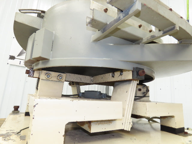 Hoosier Vibratory Parts Feeder Bowl 24" Stainless Bowl 120V 1-3/8" Discharge