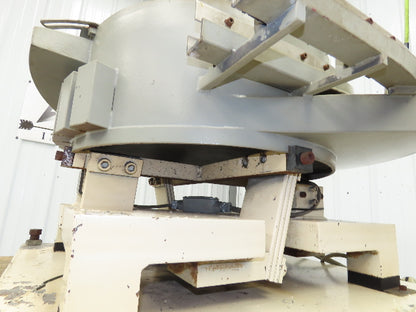 Hoosier Vibratory Parts Feeder Bowl 24" Stainless Bowl 120V 1-3/8" Discharge