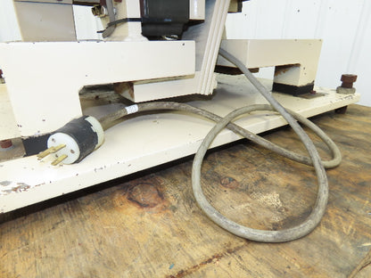 Hoosier Vibratory Parts Feeder Bowl 24" Stainless Bowl 120V 1-3/8" Discharge