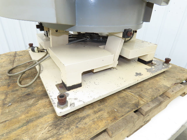 Hoosier Vibratory Parts Feeder Bowl 24" Stainless Bowl 120V 1-3/8" Discharge