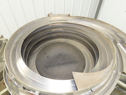 Hoosier Vibratory Parts Feeder Bowl 24" Stainless Bowl 120V 1-3/8" Discharge