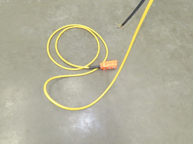 CM Lodestar Model RRS 2 Ton 4000lb Electric Chain Hoist 21' Lift 16 FPM 3PH 460V