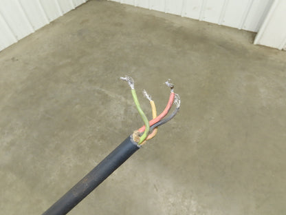 CM Lodestar Model RRS 2 Ton 4000lb Electric Chain Hoist 21' Lift 16 FPM 3PH 460V