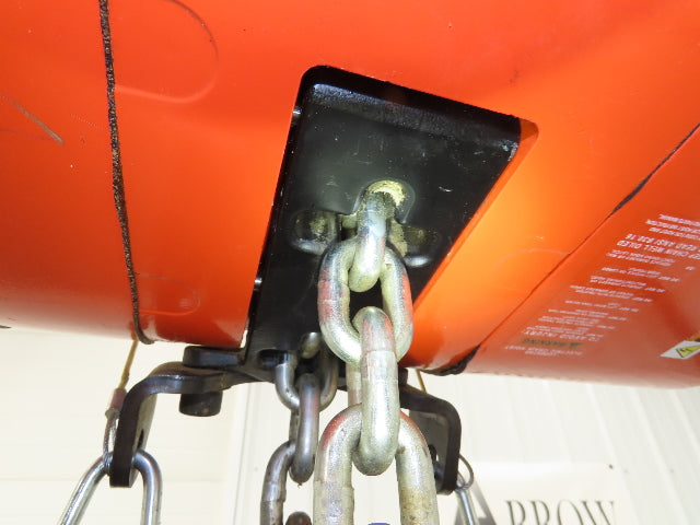 CM Lodestar Model RRS 2 Ton 4000lb Electric Chain Hoist 21' Lift 16 FPM 3PH 460V