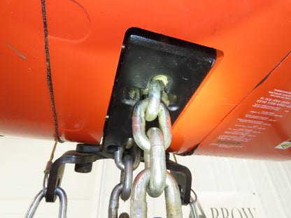 CM Lodestar Model RRS 2 Ton 4000lb Electric Chain Hoist 21' Lift 16 FPM 3PH 460V