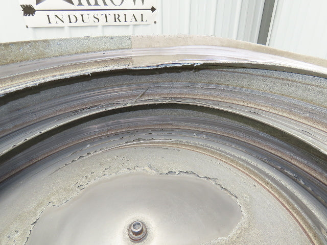 Vibratory Parts Feeder Bowl 24" Stainless Bowl 120V 1-3/8" Discharge