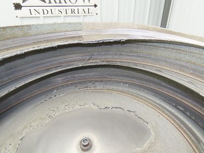 Vibratory Parts Feeder Bowl 24" Stainless Bowl 120V 1-3/8" Discharge