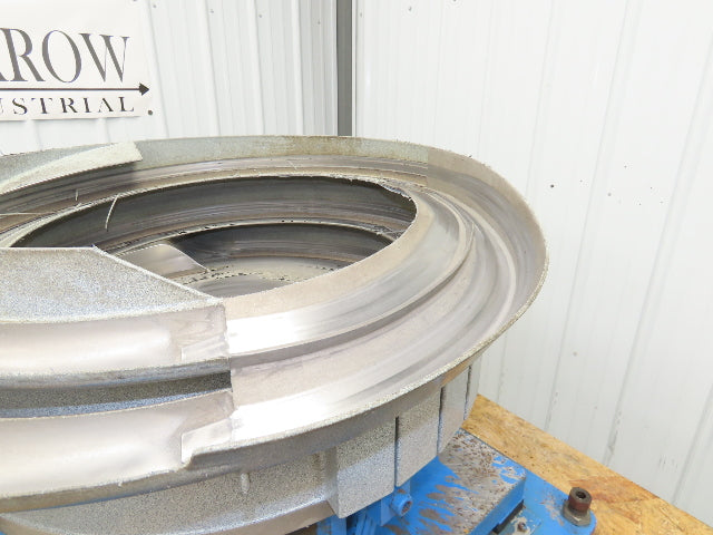 Vibratory Parts Feeder Bowl 24" Stainless Bowl 120V 1-3/8" Discharge