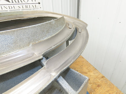 Vibratory Parts Feeder Bowl 24" Stainless Bowl 120V 1-3/8" Discharge
