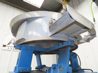 Vibratory Parts Feeder Bowl 24" Stainless Bowl 120V 1-3/8" Discharge