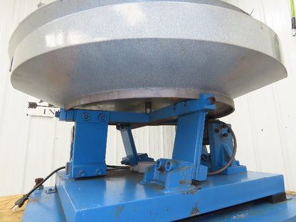 Vibratory Parts Feeder Bowl 24" Stainless Bowl 120V 1-3/8" Discharge