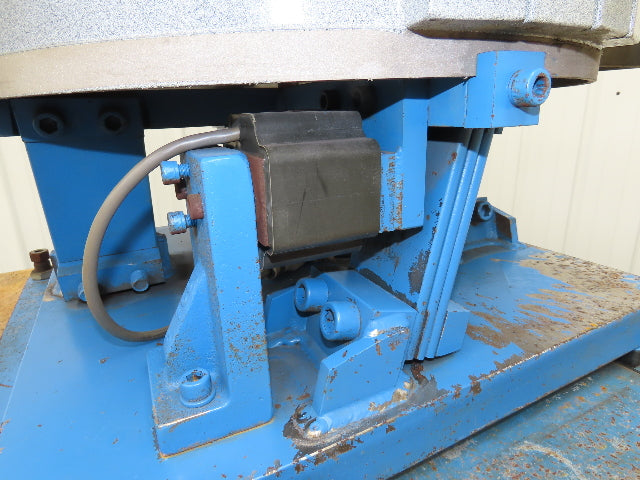 Vibratory Parts Feeder Bowl 24" Stainless Bowl 120V 1-3/8" Discharge