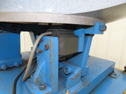 Vibratory Parts Feeder Bowl 24" Stainless Bowl 120V 1-3/8" Discharge