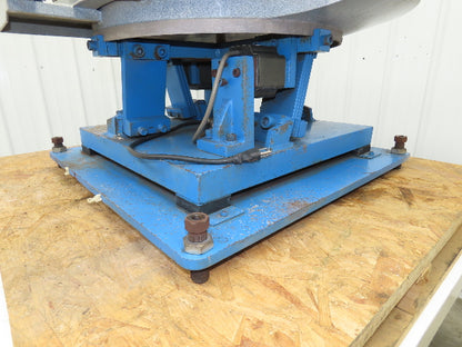 Vibratory Parts Feeder Bowl 24" Stainless Bowl 120V 1-3/8" Discharge