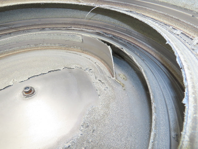 Vibratory Parts Feeder Bowl 24" Stainless Bowl 120V 1-3/8" Discharge