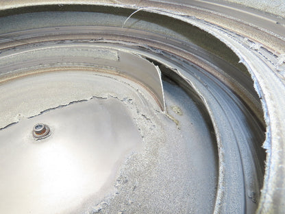 Vibratory Parts Feeder Bowl 24" Stainless Bowl 120V 1-3/8" Discharge
