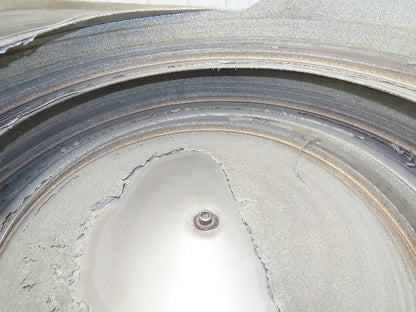 Vibratory Parts Feeder Bowl 24" Stainless Bowl 120V 1-3/8" Discharge