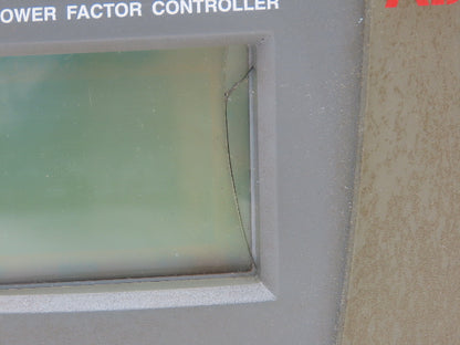 ABB RVT6-1/5A Power Factor Controller Programmable Protection Thresholds