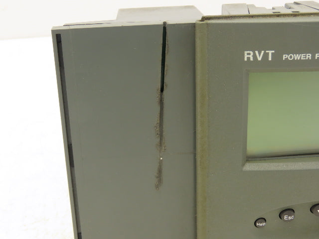 ABB RVT6-1/5A Power Factor Controller Programmable Protection Thresholds
